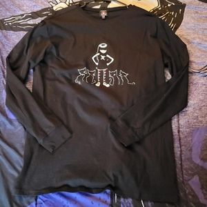 Small Emily the Strange Together Purr-ever long sleeve